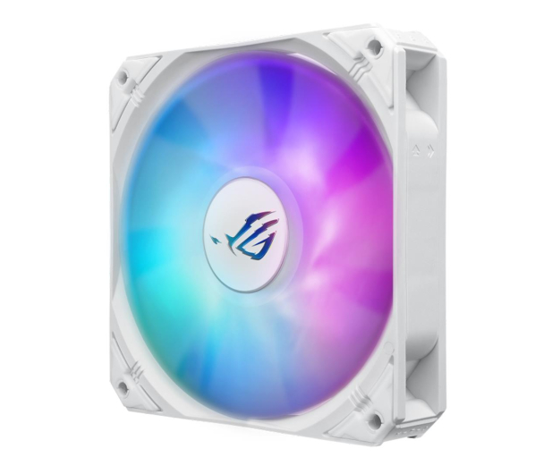 ASUS ROG STRIX LC III 360 ARGB LCD White 3x120mm - 1263056 - zdjęcie 5